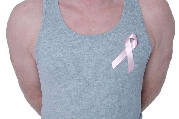 hình ảnh ung thư vú ở nam giới