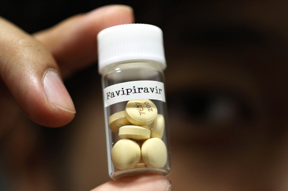 thuốc favipiravir