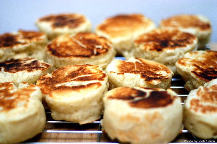 Bánh nướng xốp Muffin là một trong các thực phẩm khiến bạn ăn mau đói