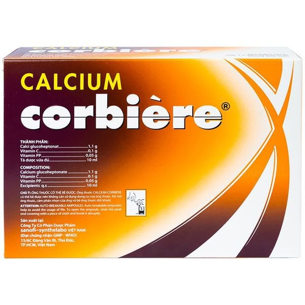 calcium corbiere 10ml