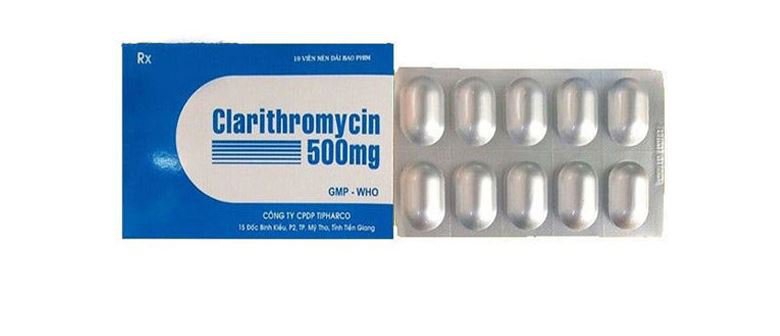 Clarithromycin 500mg