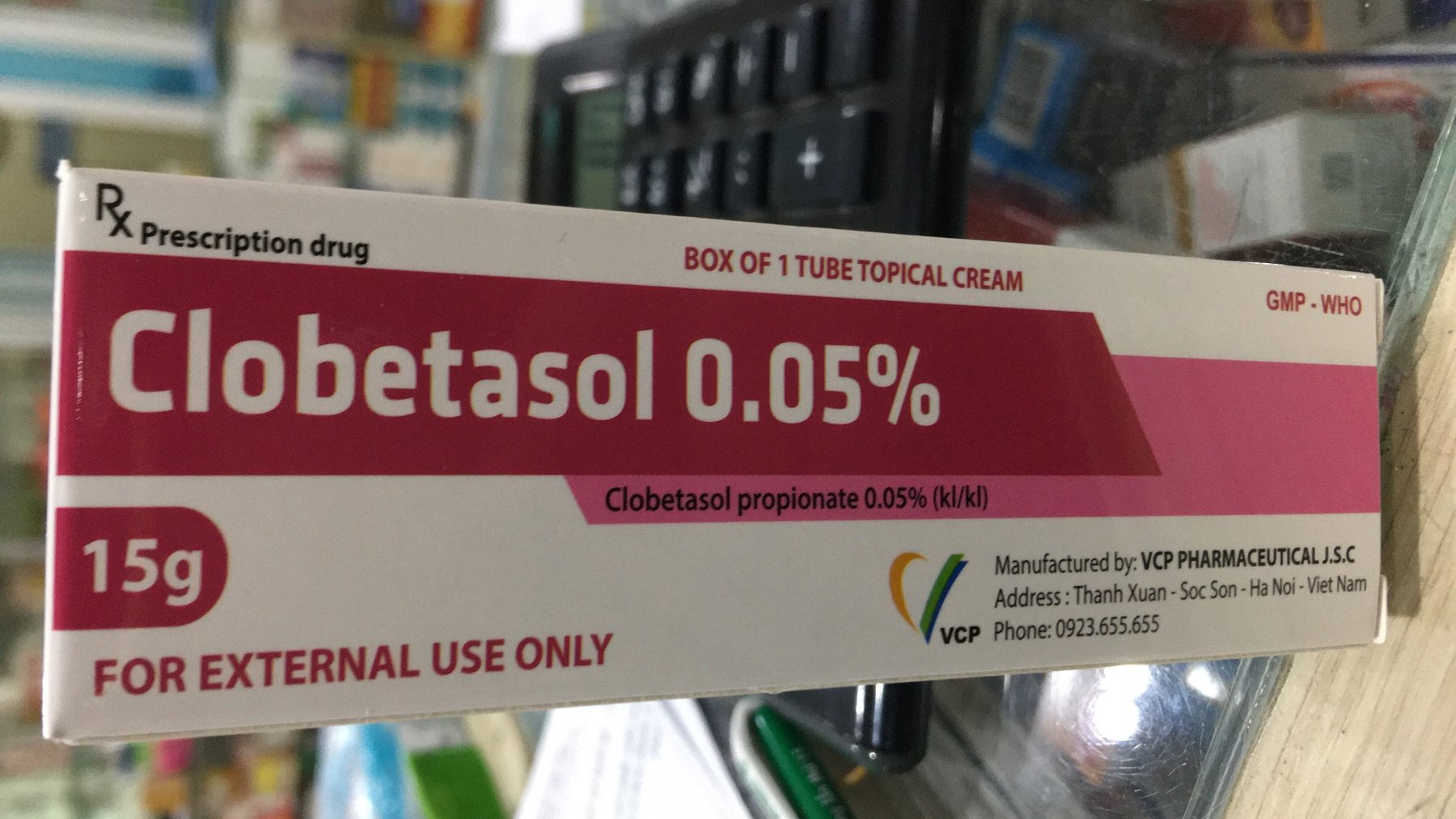 clobetasol 0.05%