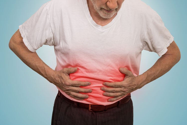 hội chứng ruột kích thích đau ở đâu