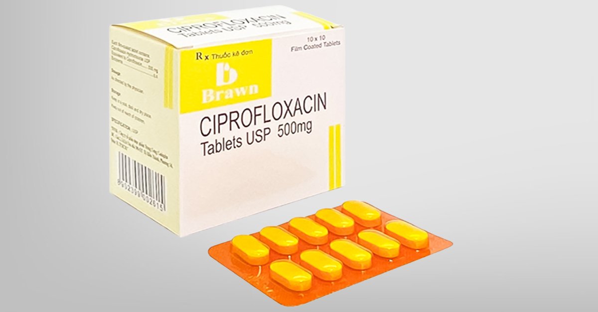thuốc ciprofloxacin 500mg