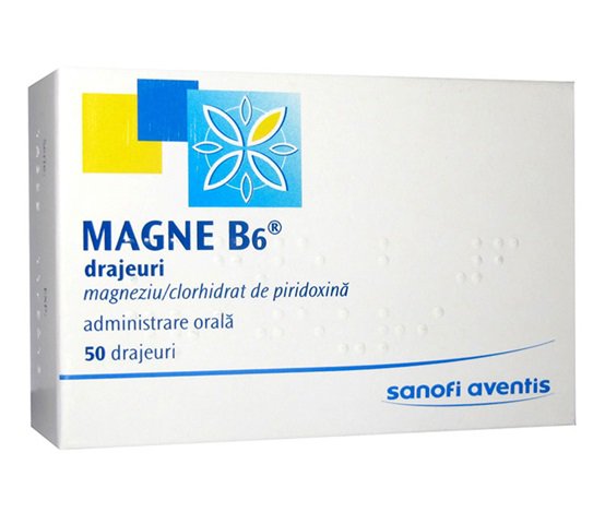 magne b6 cách dùng