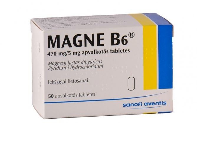 thuốc magnesium b6 có tác dụng gì