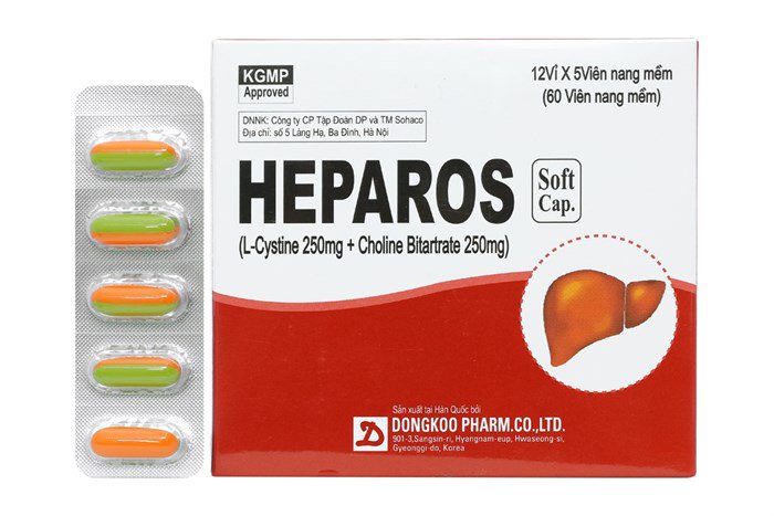 thuốc Heparos