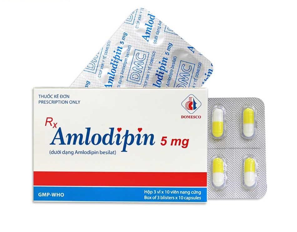 amlodipine 5 mg