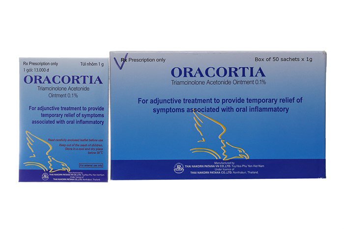 Thuốc Oracortia
