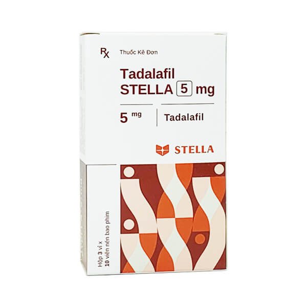 Tadalafil là thuốc điều trị rối loạn cương dương ở nam giới
