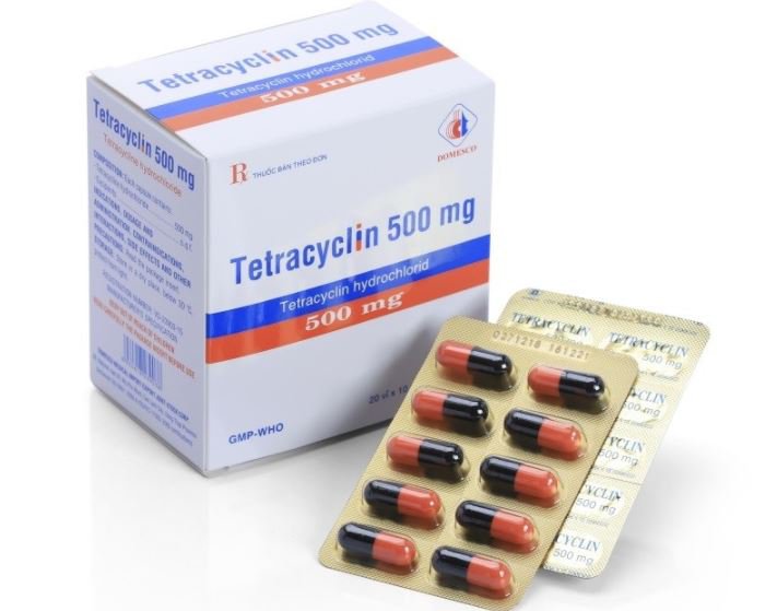 Thuốc Tetracyclin 500mg