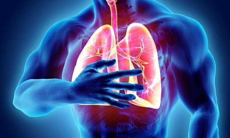 ho nhiều ảnh hưởng đến phổi