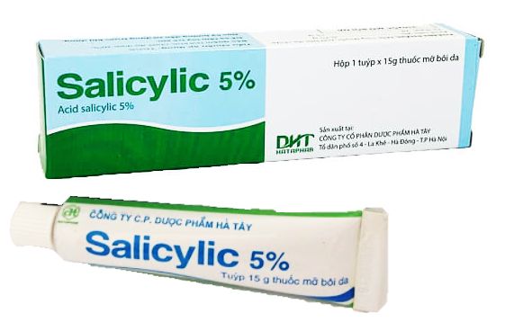 Sản phẩm chứa axit Salicylic