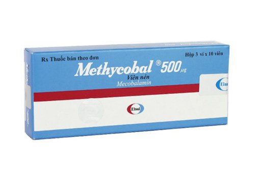 Cách dùng thuốc Methycobal 500mg