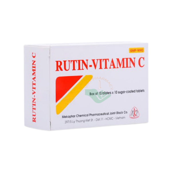 Thuốc Rutin c có tác dụng gì?