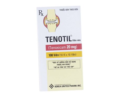 Thuốc Tenotil có tác dụng gì?