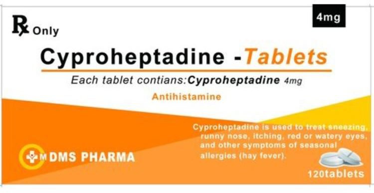 cyproheptadine