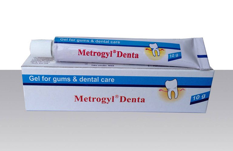thuốc metrogyl denta
