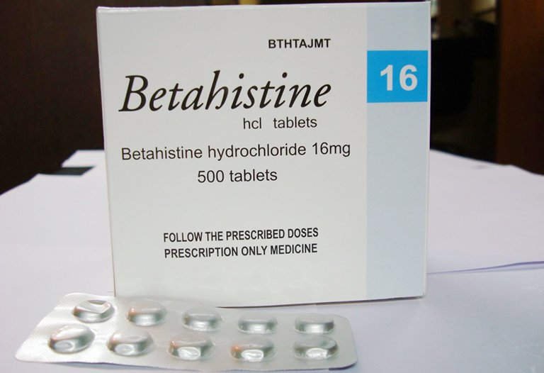 betahistine 16 mg