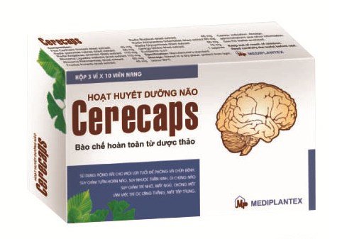 cerecaps là thuốc gì