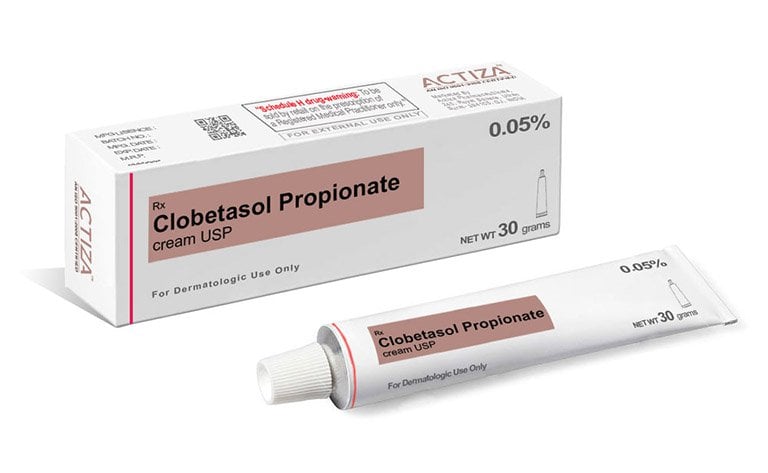 Công dụng thuốc Clobetasol  Propionate