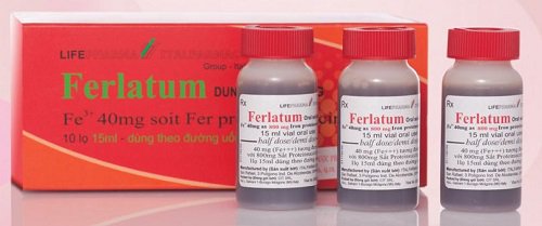 thuốc Ferlatum