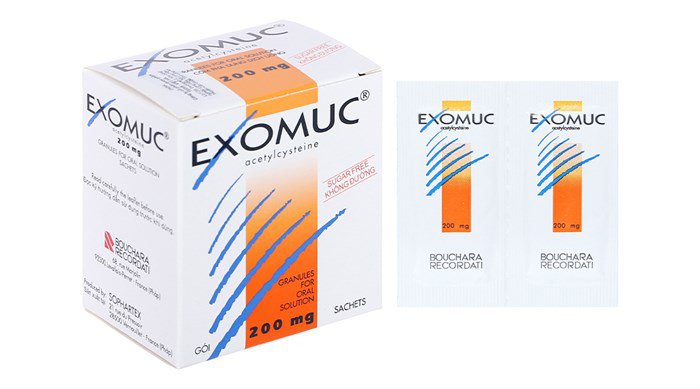 Thuốc Exomuc có dùng cho trẻ sơ sinh không?