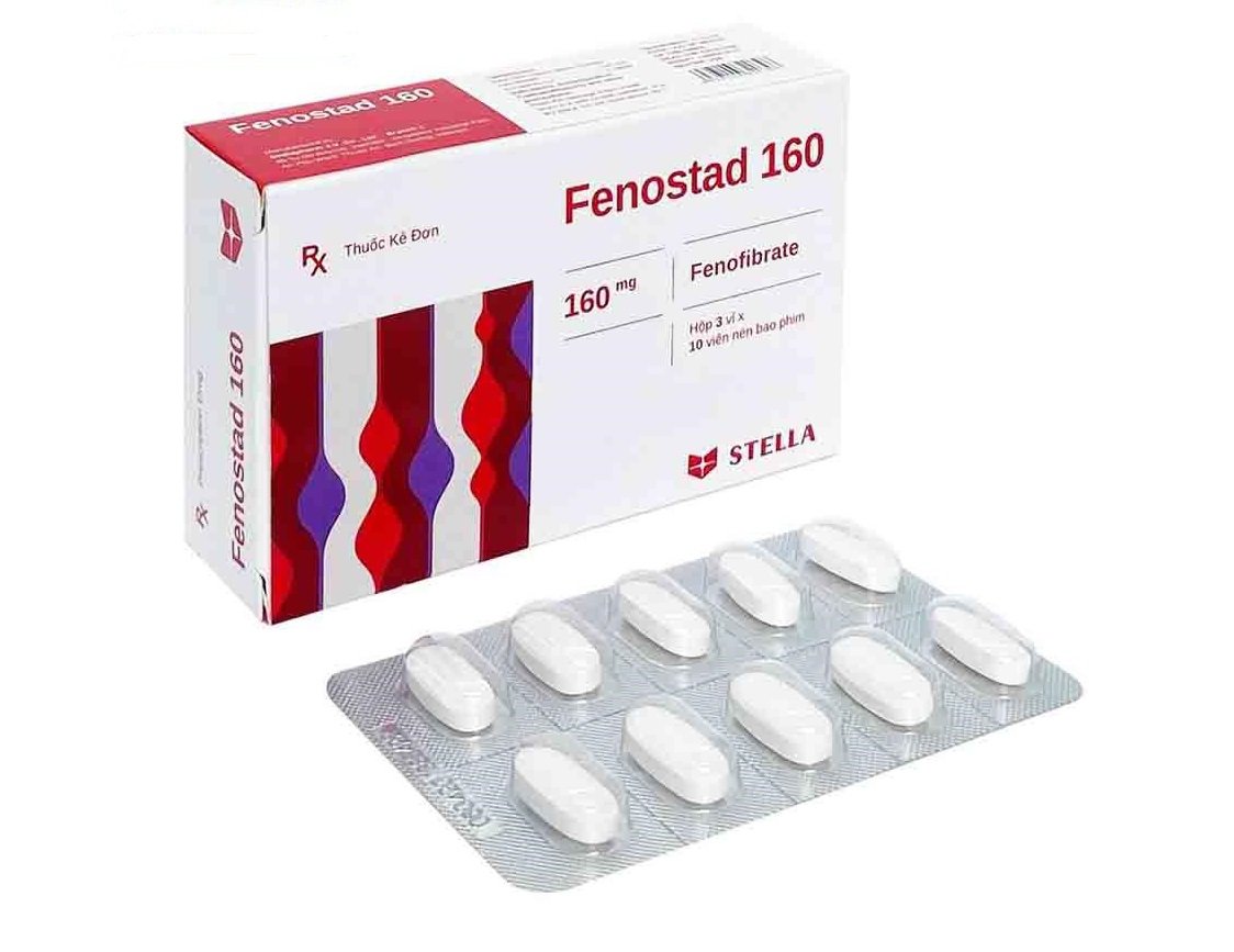 fenostad 160 là thuốc gì