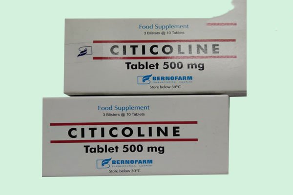 Thuốc Citicoline được sử dụng trong một số bệnh não cấp và mạn tính