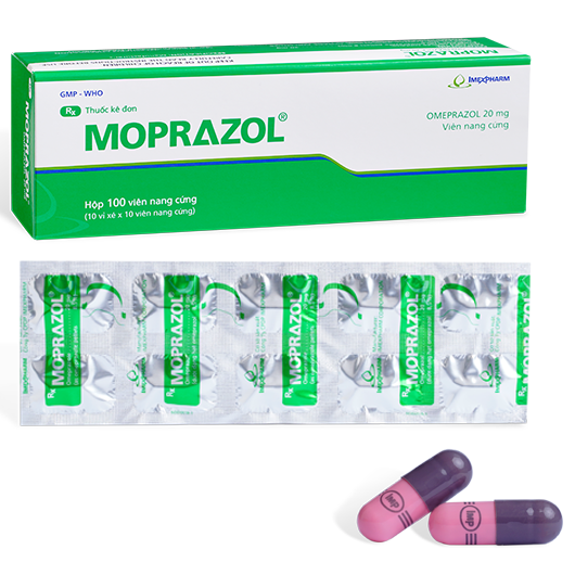 Moprazol là thuốc gì?