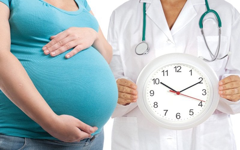 Thai phụ mang thai 40 tuần chưa có dấu hiệu sinh nên làm gì?
