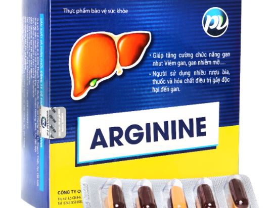 thuốc arginine
