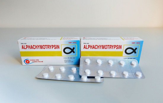 tác dụng của thuốc alphachymotrypsin