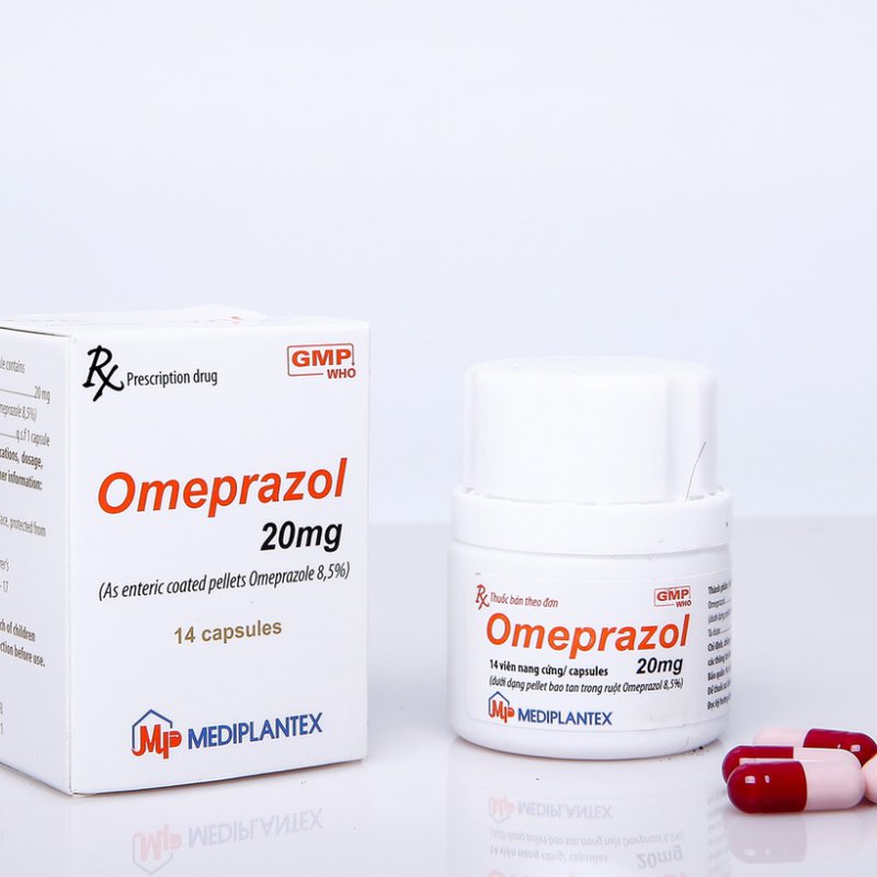 Thuốc Omeprazol 20mg