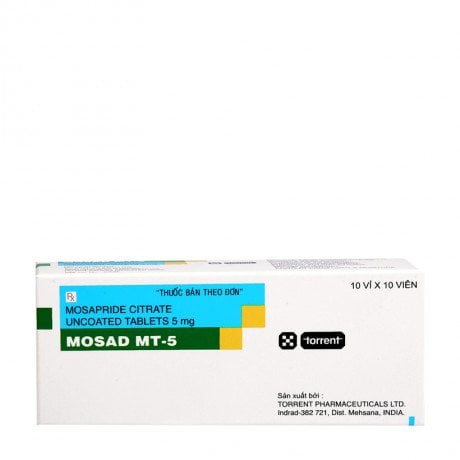 Thuốc tiêu hóa Mosad MT 5mg
