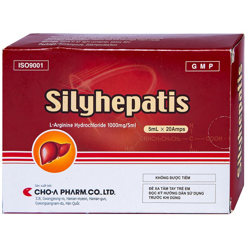 thuốc silyhepatis