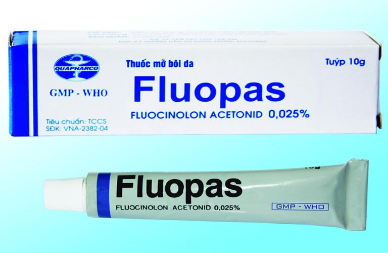 Thuốc bôi fluopas