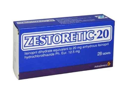 Zestoretic 20 mg