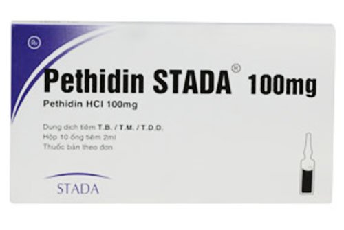 Pethidin là thuốc gì