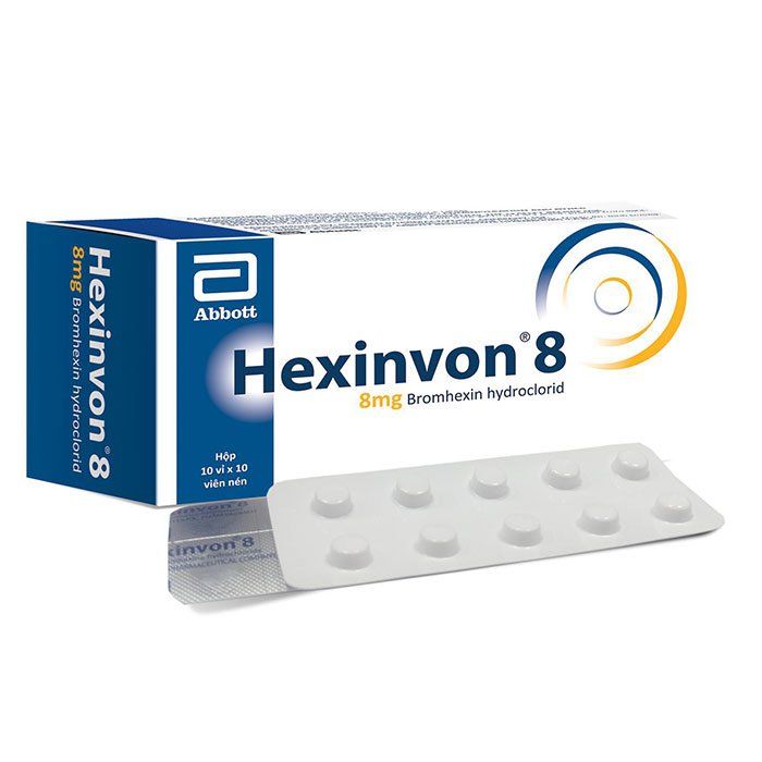 Thuốc điều trị bệnh hô hấp Hexinvon