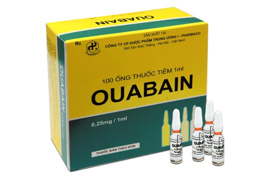 Thuốc điều trị suy tim Ouabain