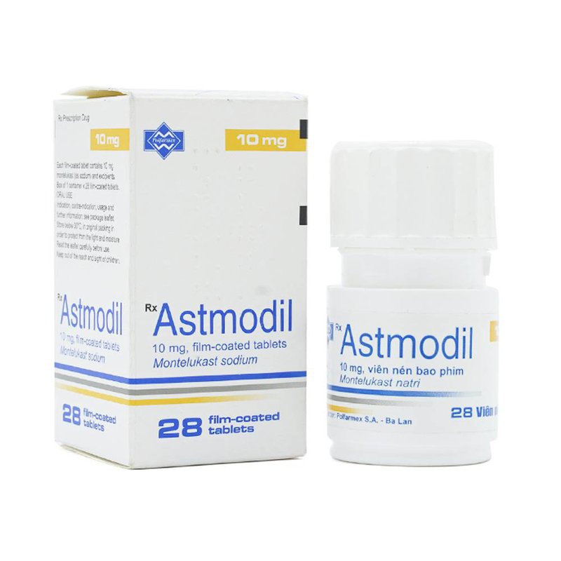 Thuốc Astmodil 4mg điều trị các bệnh đường hô hấp