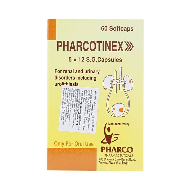 Thuốc Pharcotinex trị các rối loạn thận