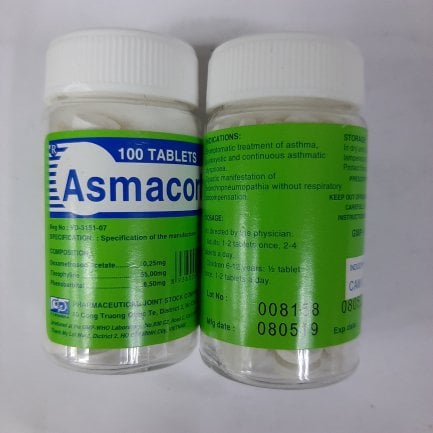 Công dụng thuốc Asmacort
