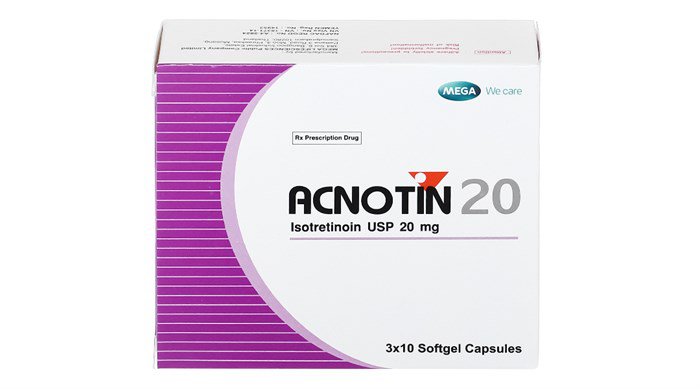 thuốc Acnotin 20 mg