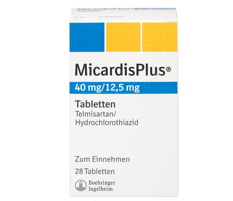 Thuốc điều trị tăng huyết áp Micardis plus