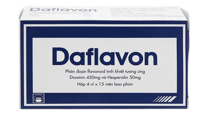 Thuốc Daflavon điều trị suy tuần hoàn