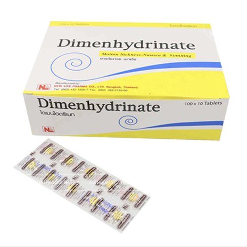 dimenhydrinate