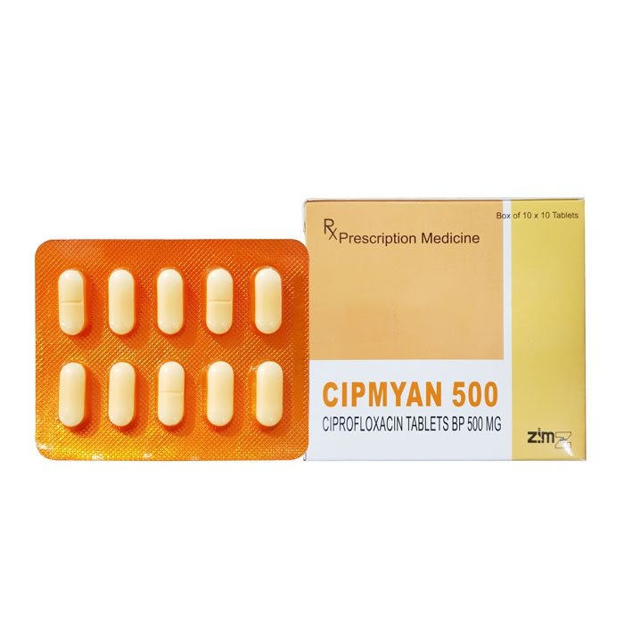 Thuốc Cipmyan 500 điều trị bệnh nhiễm trùng
