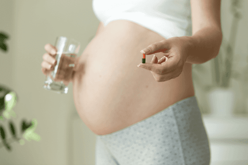 vitamin E đối với phụ nữ mang thai